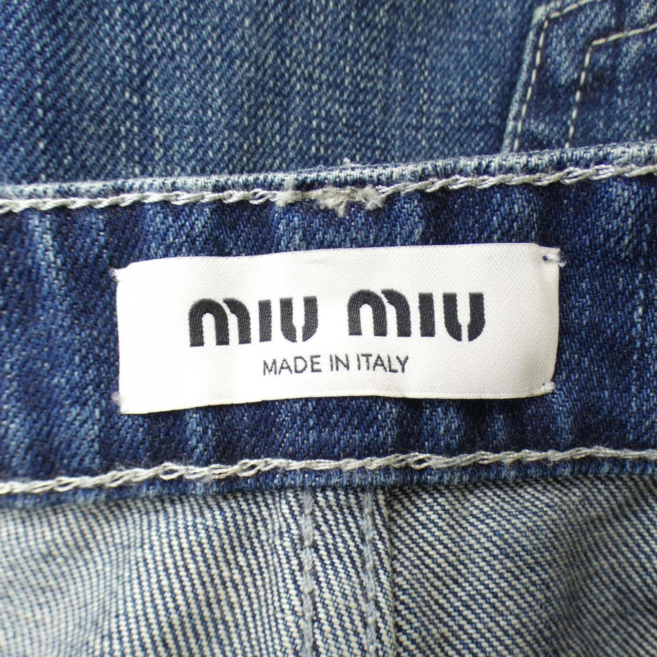 ミュウミュウ MIU MIU ジーンズ