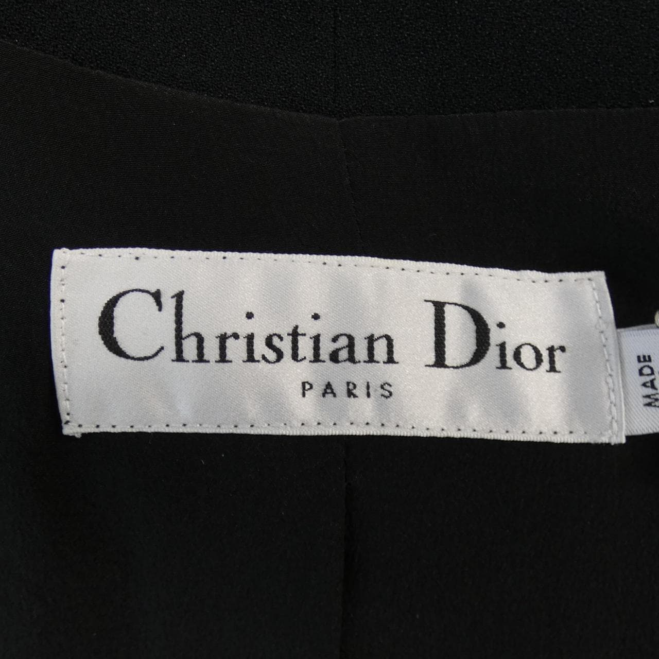 CHRISTIAN DIOR CHRISTIAN DIOR 无领夹克
