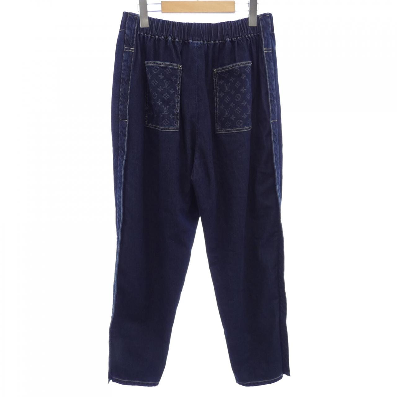 ルイヴィトン LOUIS VUITTON デニム キャロットパンツ FTPX13EA6 ジーンズ