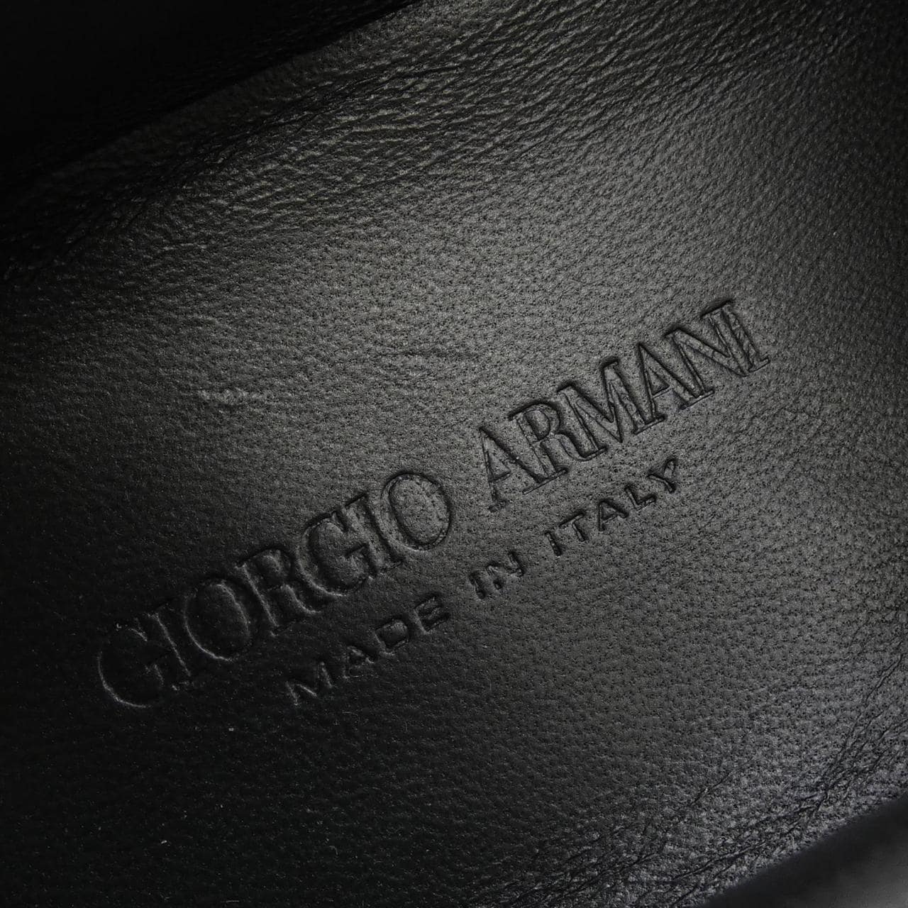 ジョルジオ アルマーニ GIORGIO ARMANI ローファー