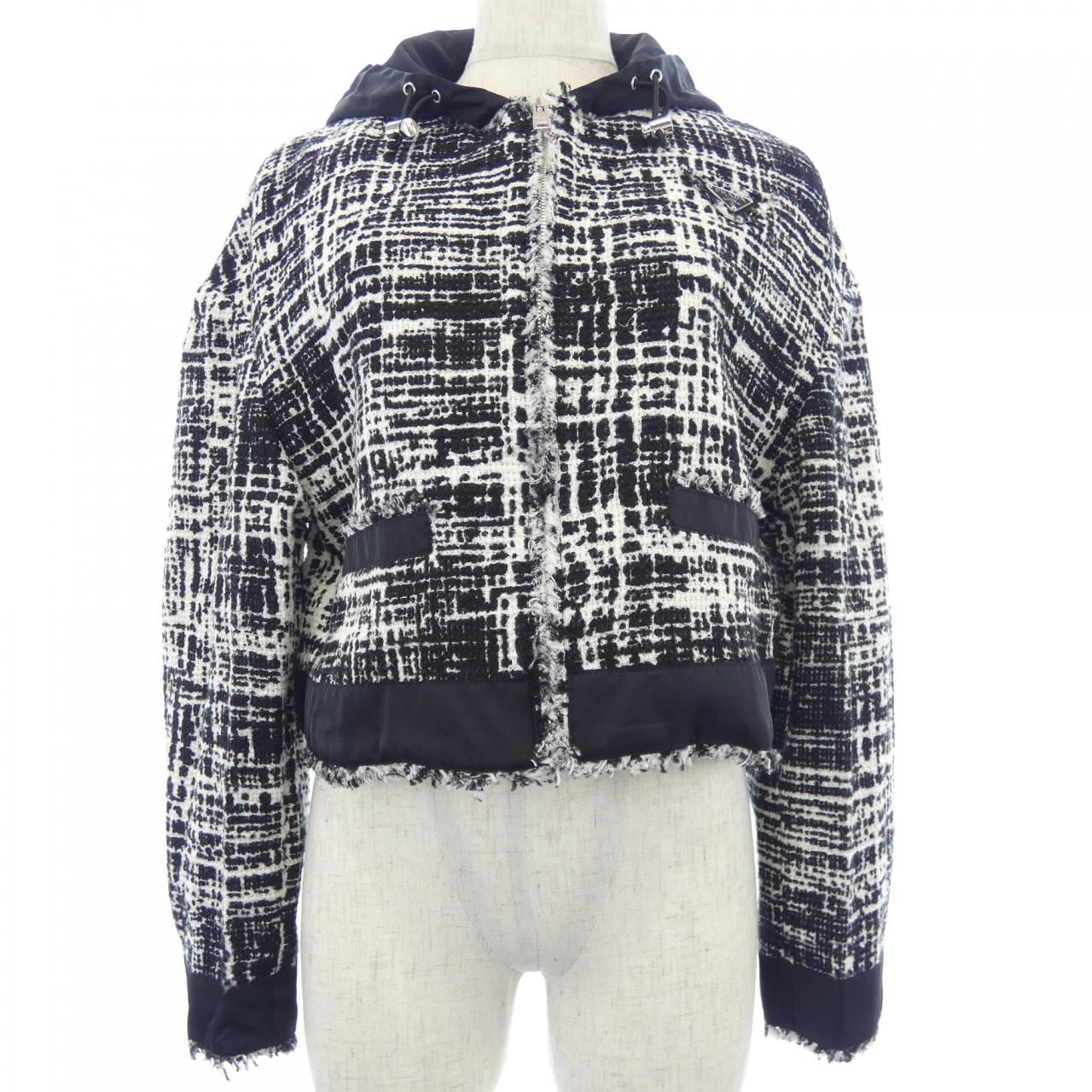 プラダ PRADA トライアングルロゴ P519M S221 10FV ジャケット