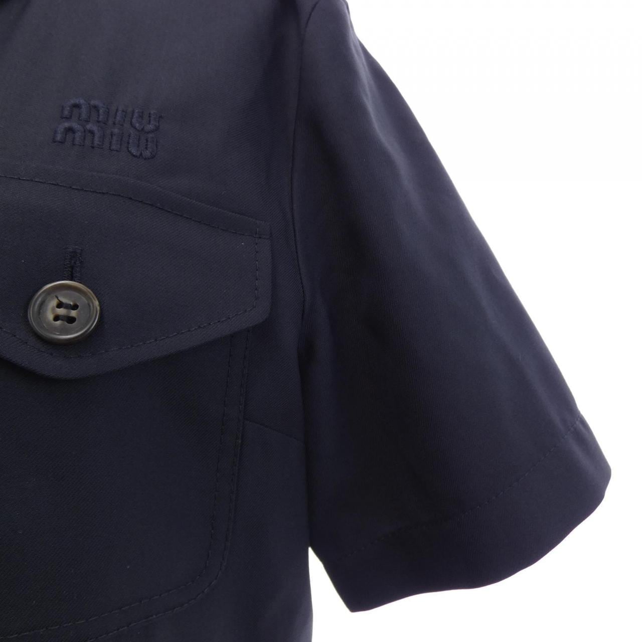 ミュウミュウ MIU MIU MILITARY DRESS DNA03G SOOO 1578 ワンピース