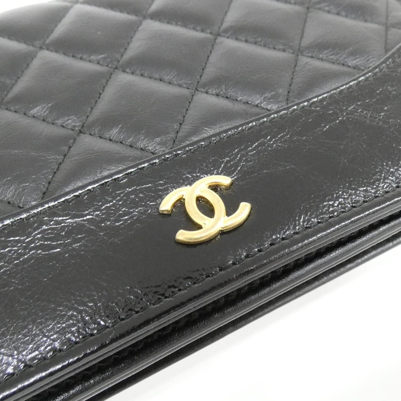 シャネル ガブリエル ライン 84389 チェーンウォレット