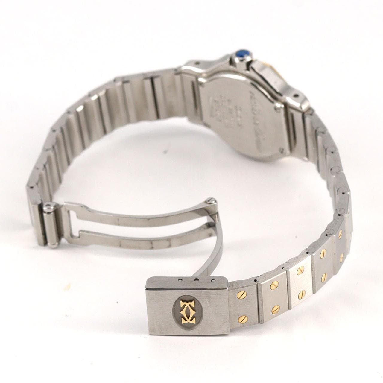 【ノーメンテナンス還元価格】カルティエ サントスオクタゴンSM コンビ W2001683 SSxYG クォーツ