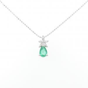 emerald necklace