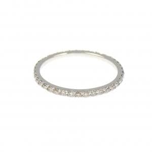 PT950 フルエタニティ ダイヤモンド リング 0.39CT