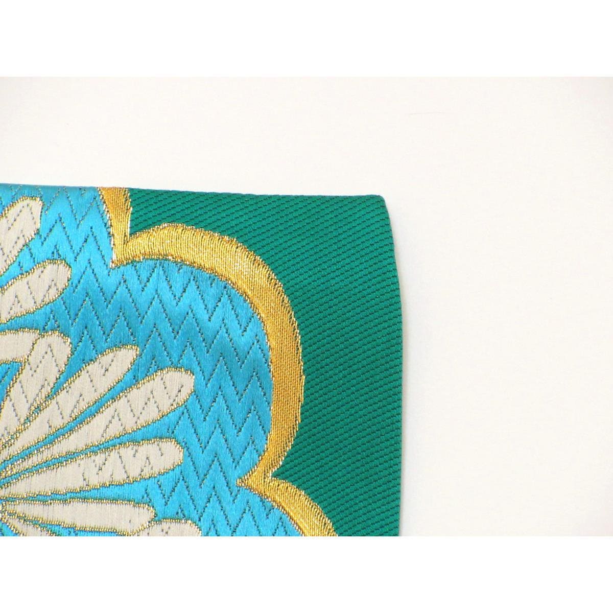 袋帯　モール入り　芯なし仕立