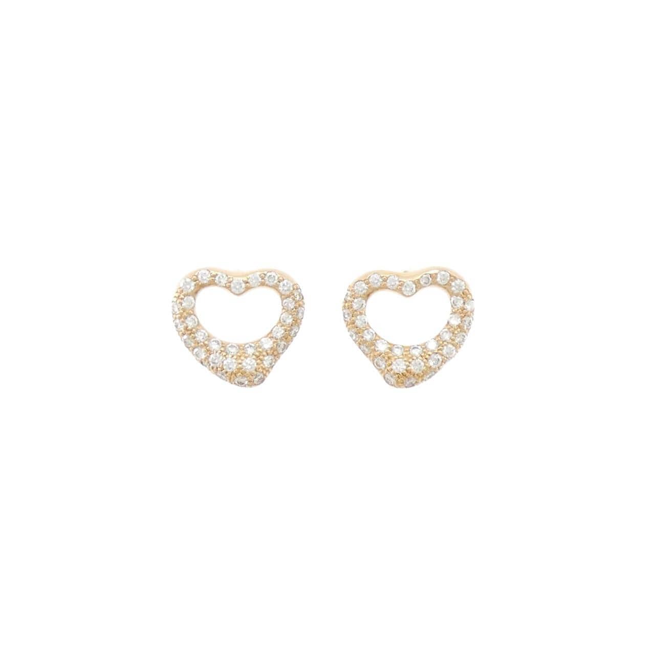 TIFFANY open heart earrings