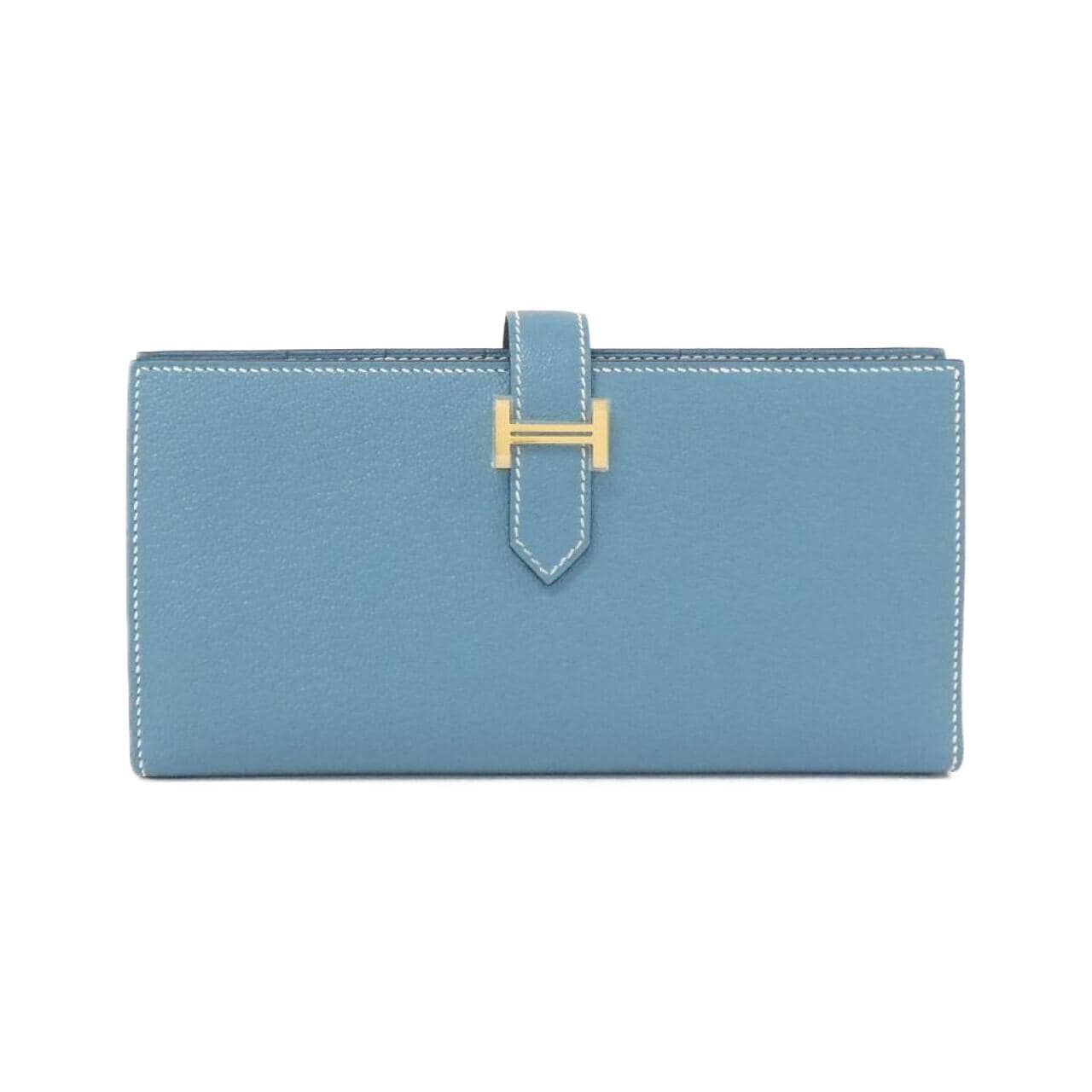 [Unused items] HERMES Bearn Soufflé 039078CC Wallet