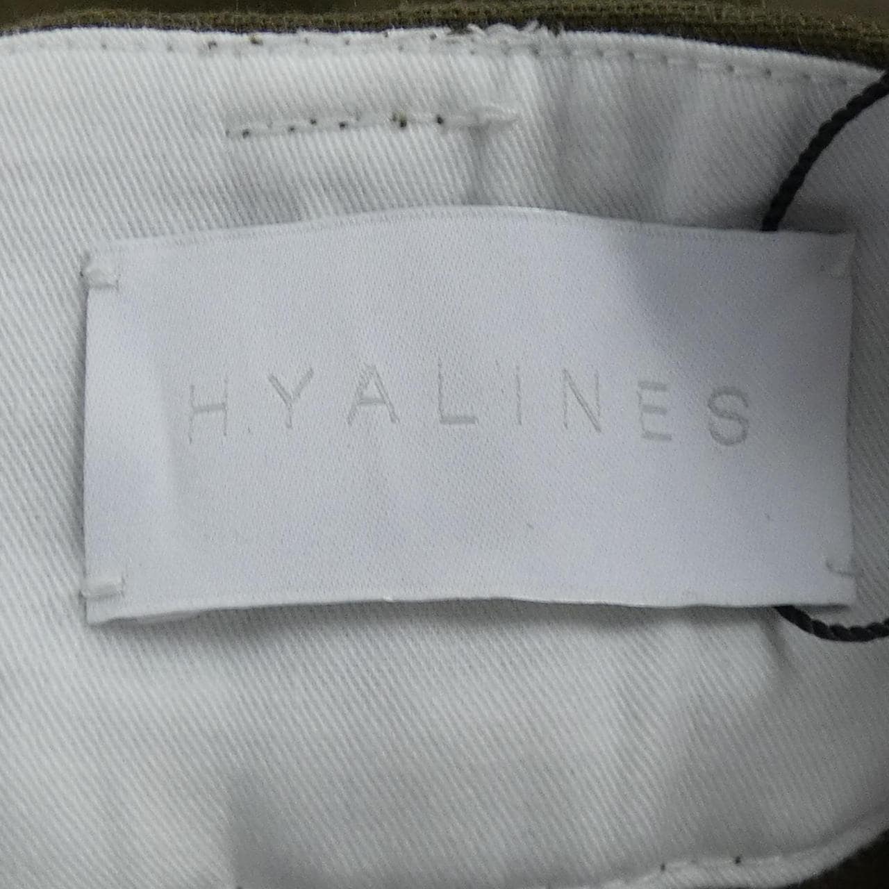ハイアリン HYALINES パンツ