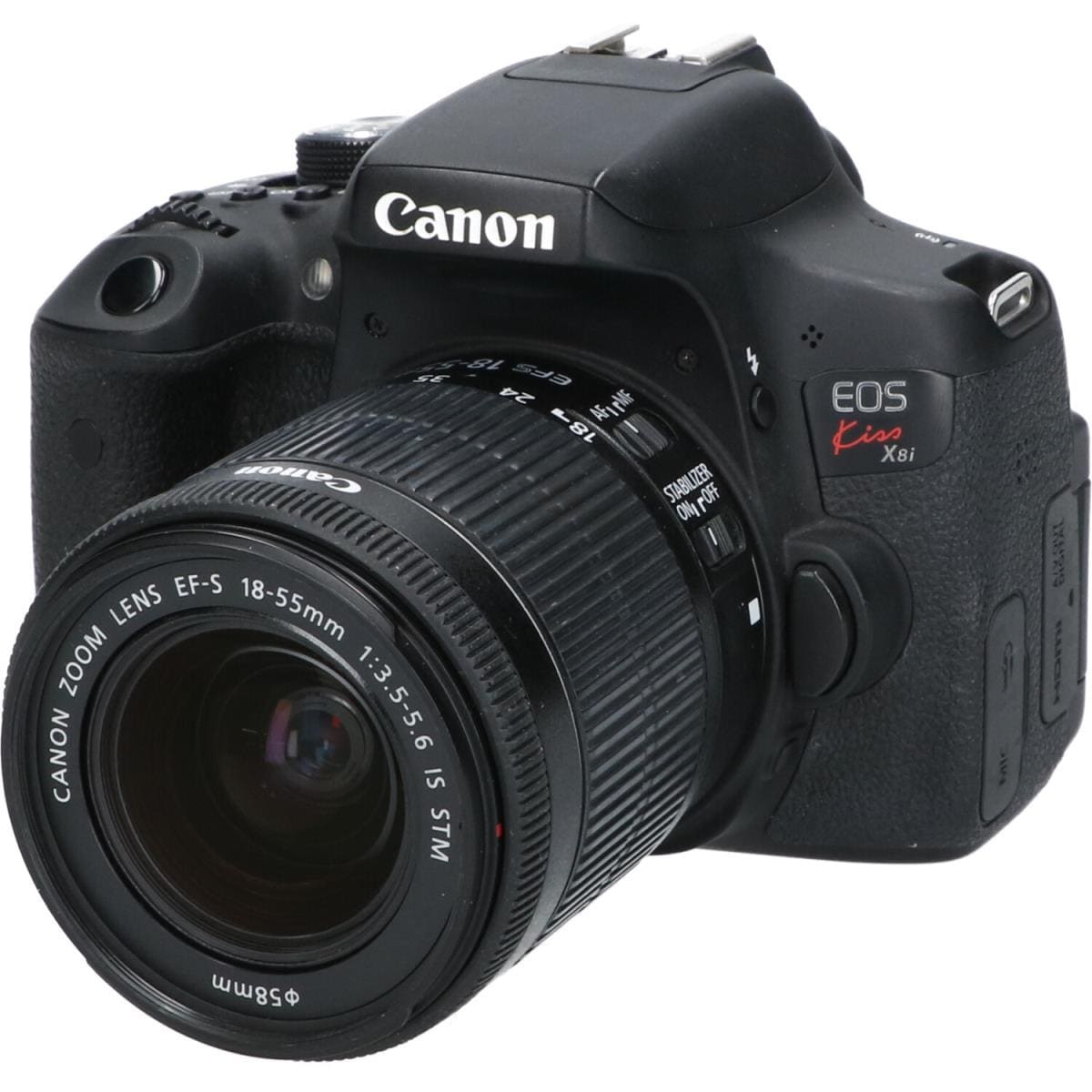 ＣＡＮＯＮ　ＥＯＳ　ＫＩＳＳ　Ｘ８ｉ　１８－５５ＳＴＭ　ＫＩＴ