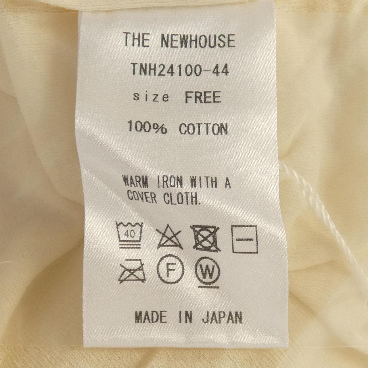 ザニューハウス THE NEWHOUSE トップス
