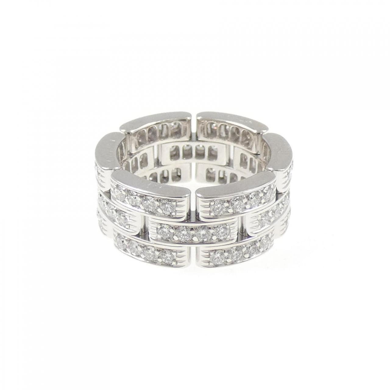 カルティエ マイヨンパンテール フルダイヤ リング