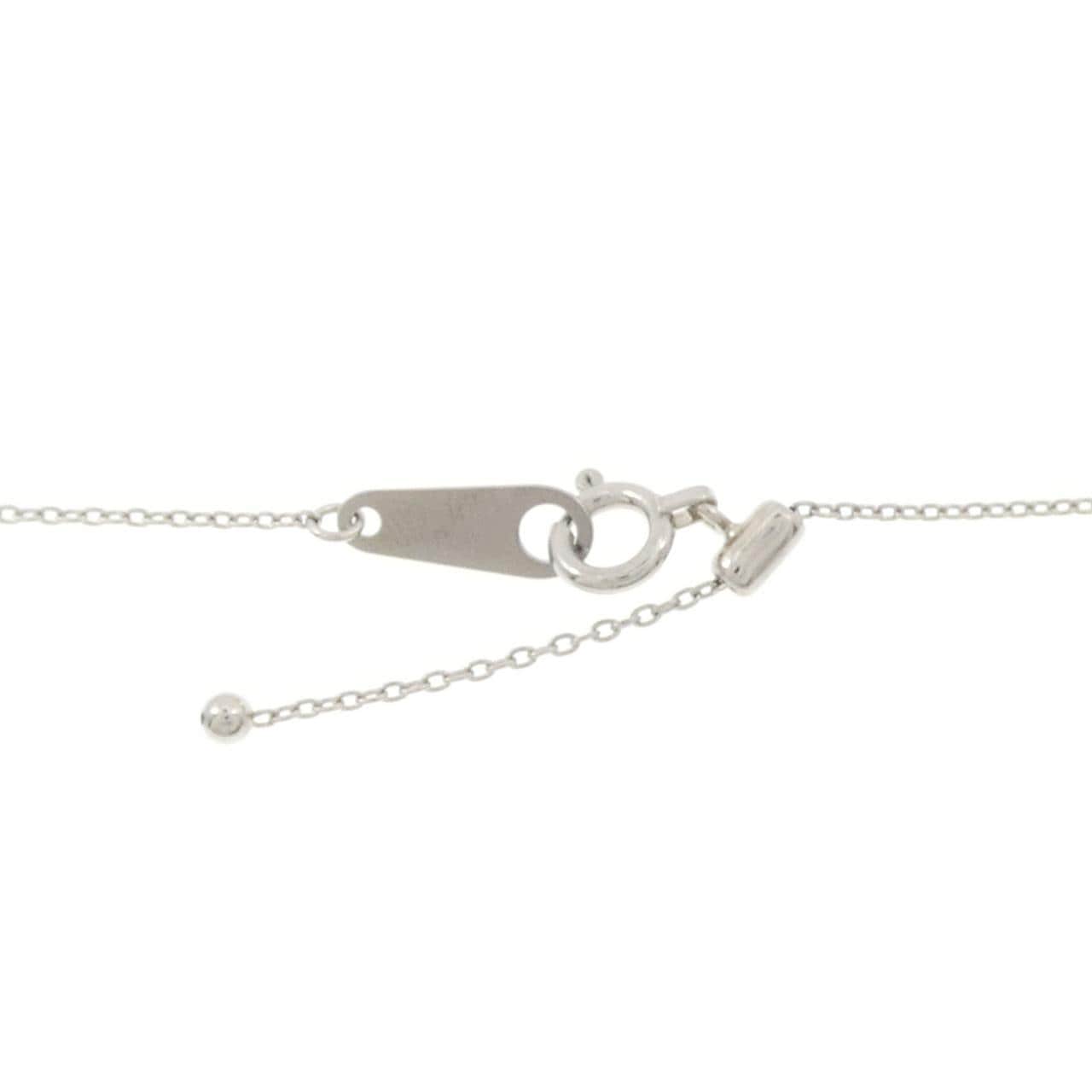 PT900/PT850 ソリティア ダイヤモンド ネックレス 0.506CT