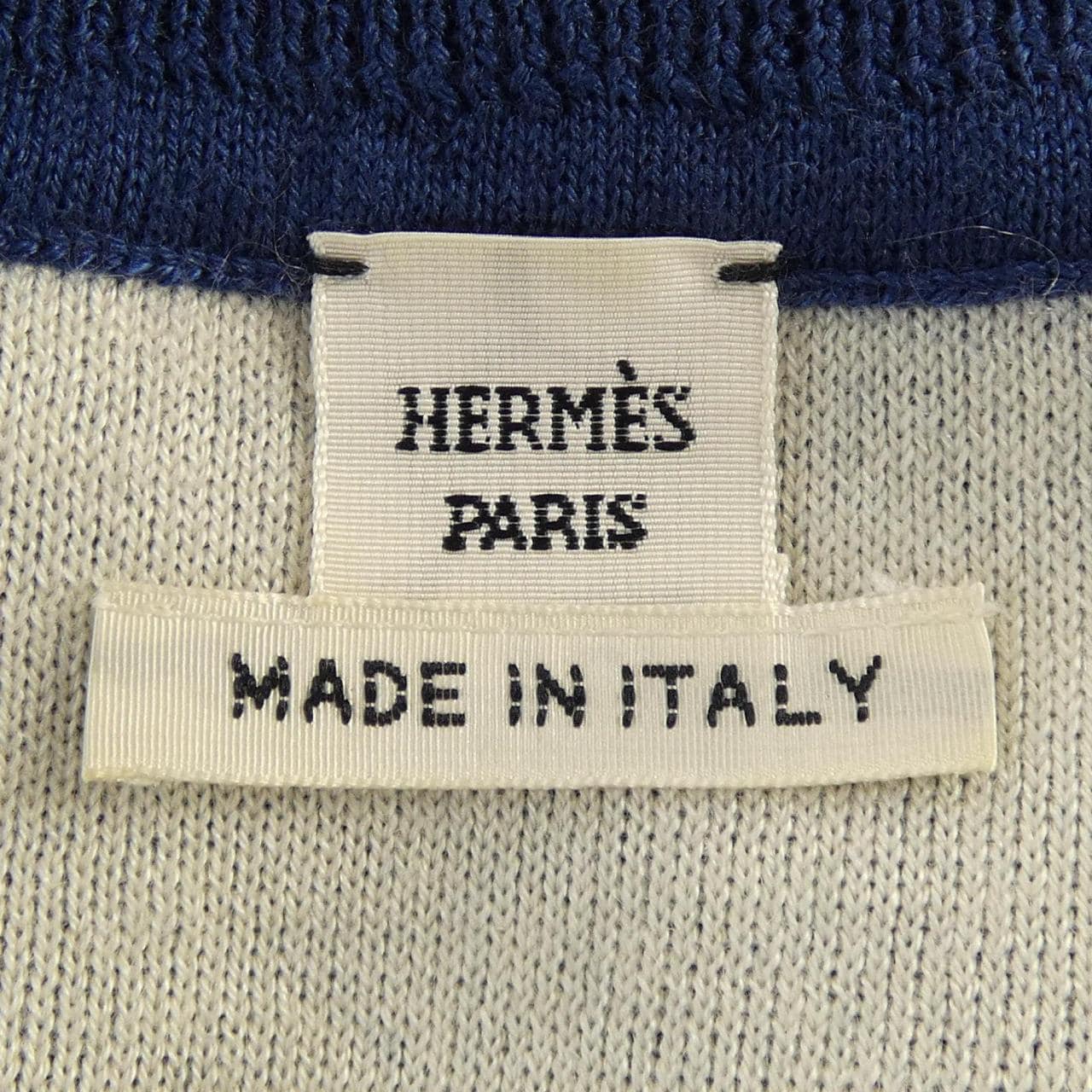 エルメス HERMES CANOE CHAINE D'ANCRE 3E2615D4 ニット