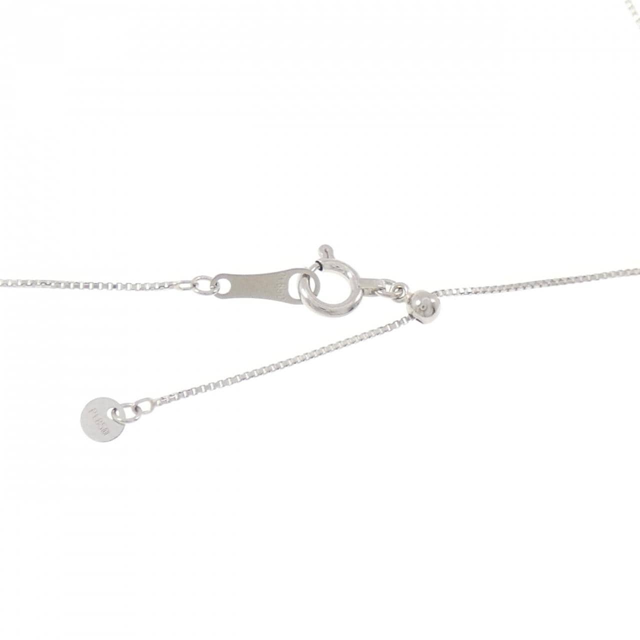 PT/PT850 クロス ダイヤモンド ネックレス 0.50CT
