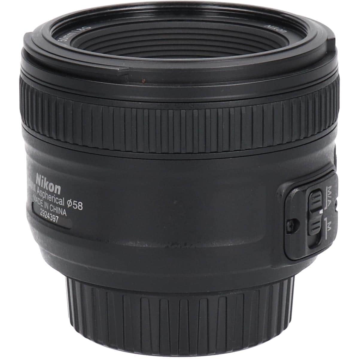 ＡＦ－Ｓ５０ｍｍ　Ｆ１．８Ｇ
