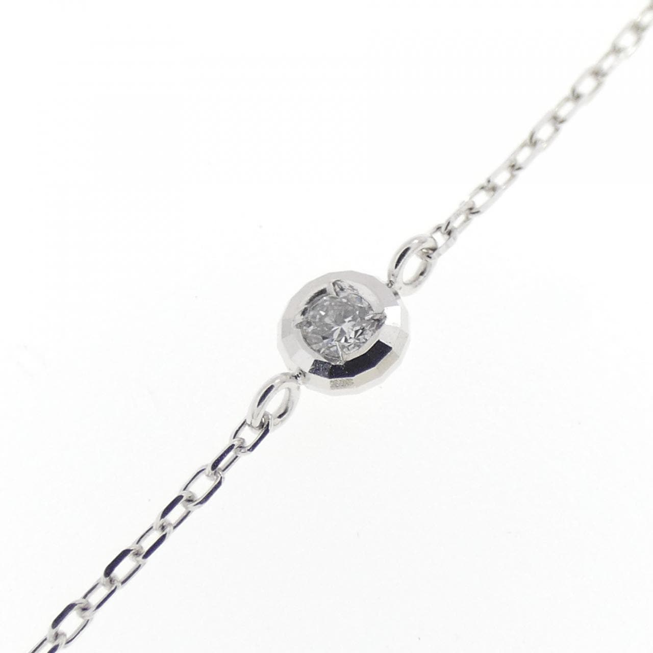 ヤマサキユミコ ダイヤモンド ネックレス 0.332CT