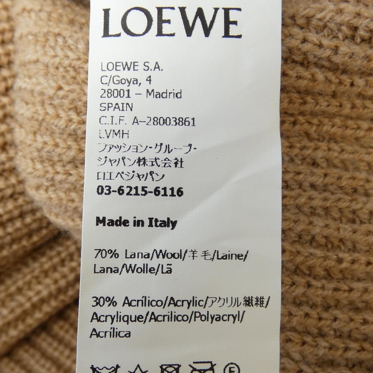 ロエベ LOEWE S359Y14KAT ニット