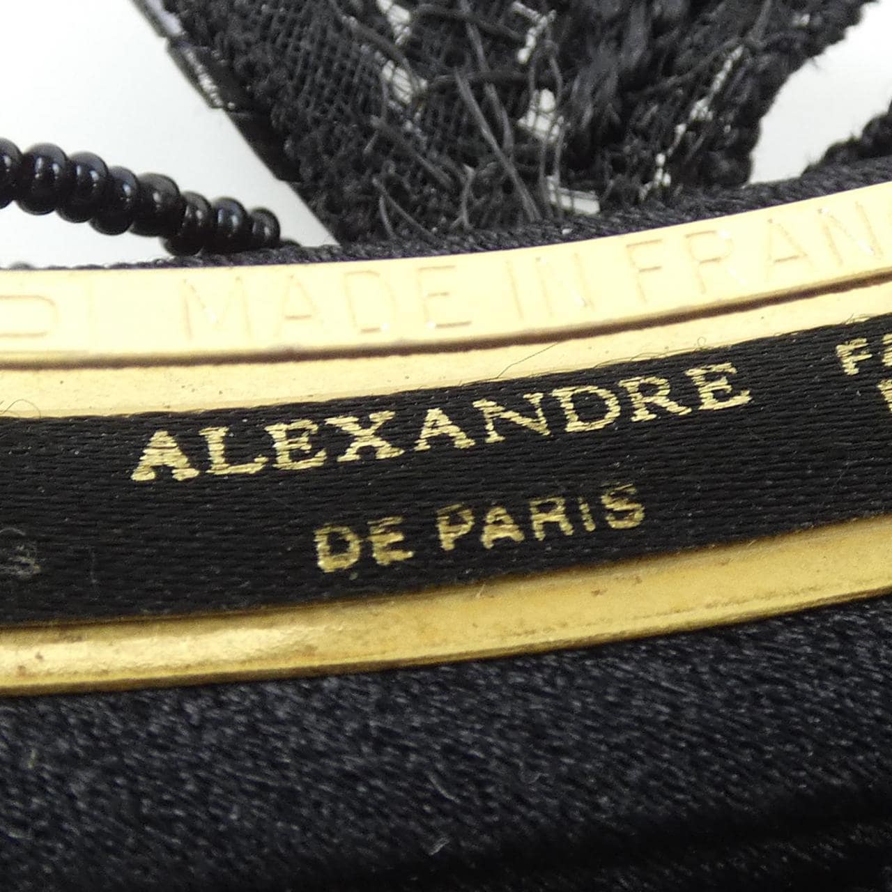 アレクサンドルドゥパリ ALEXANDRE DE PARIS HAIR ACCESSORIES