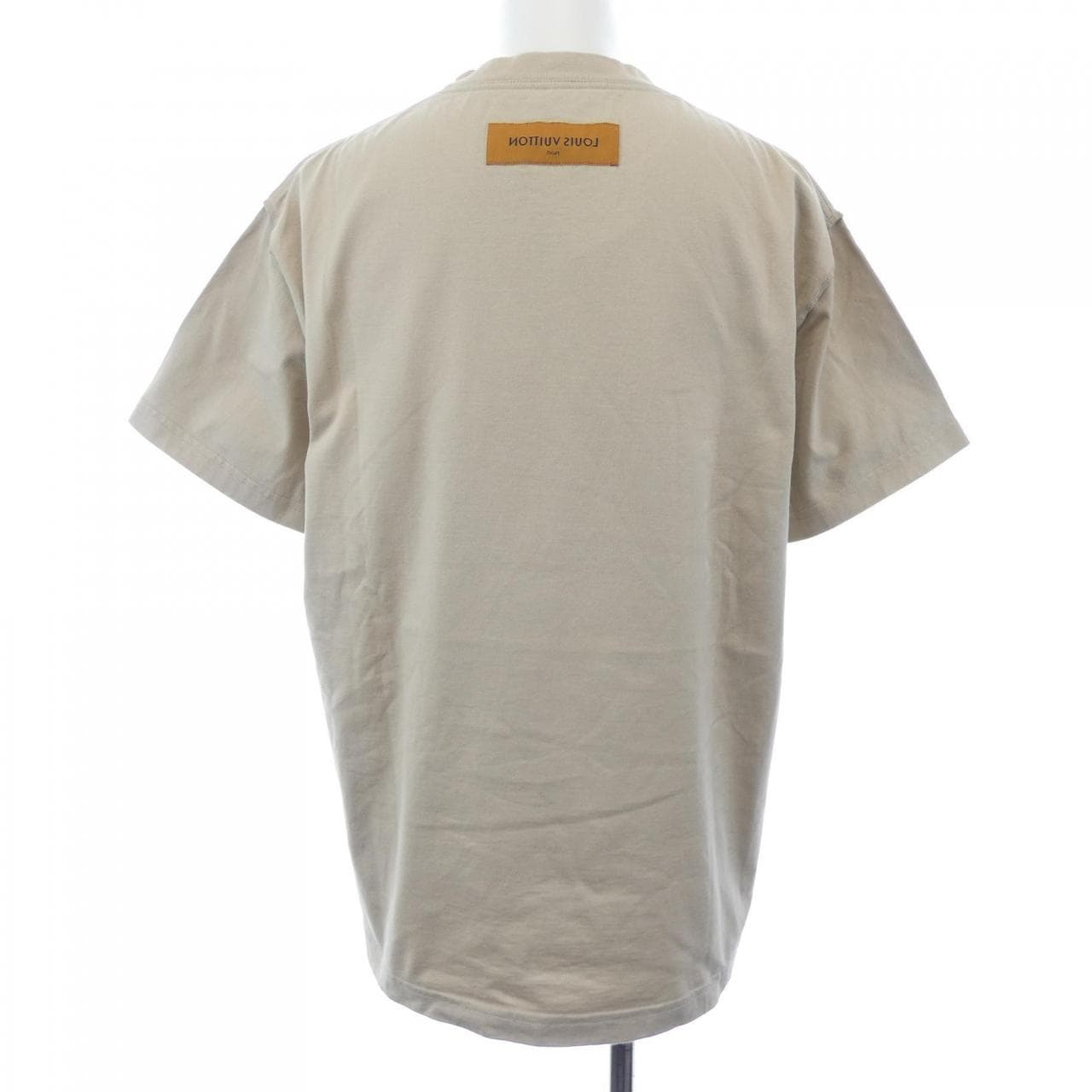 ルイヴィトン LOUIS VUITTON エンボスLVコットンTシャツ HNY55WDT3 Tシャツ