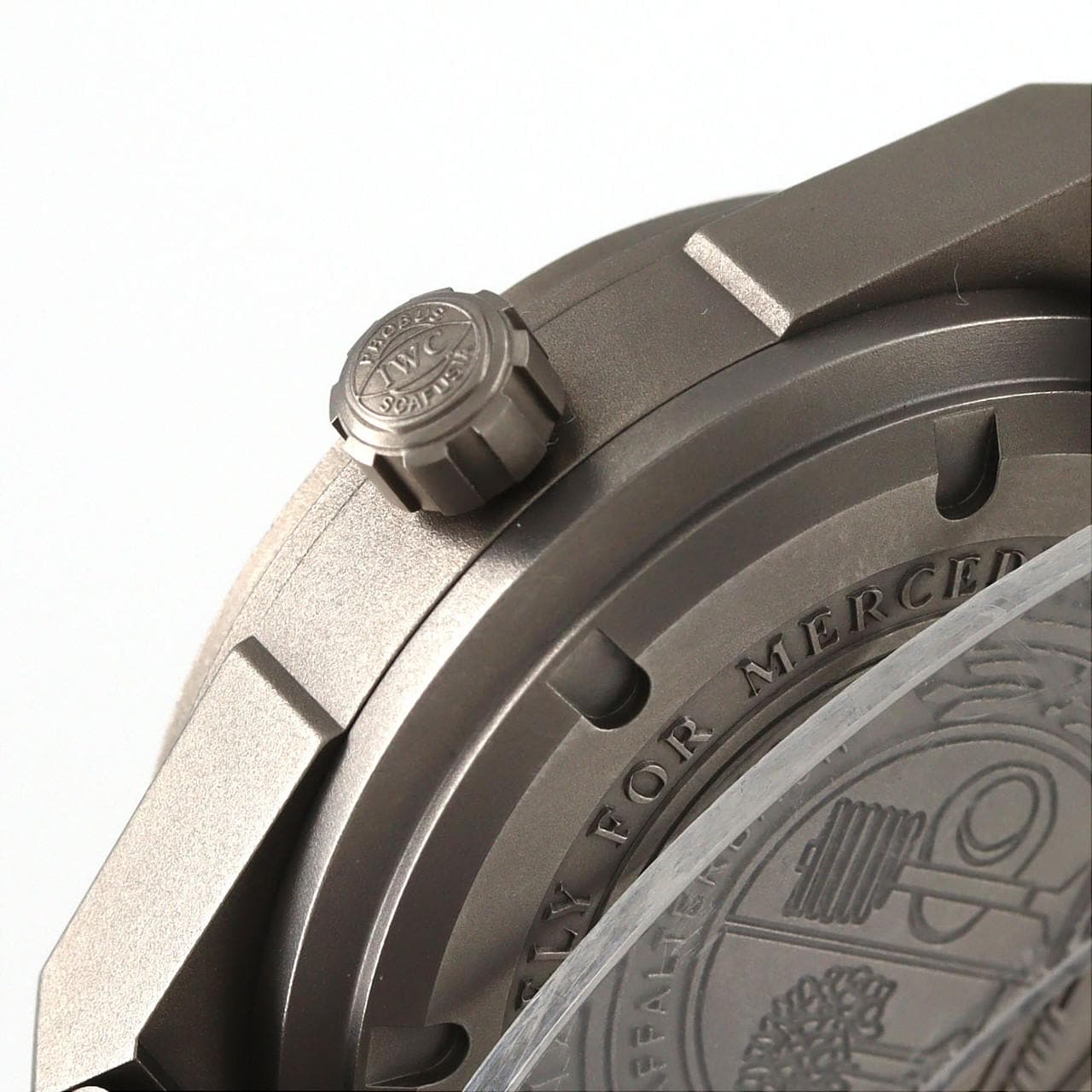 IWC インヂュニアAMG TI IW322702 TI 自動巻