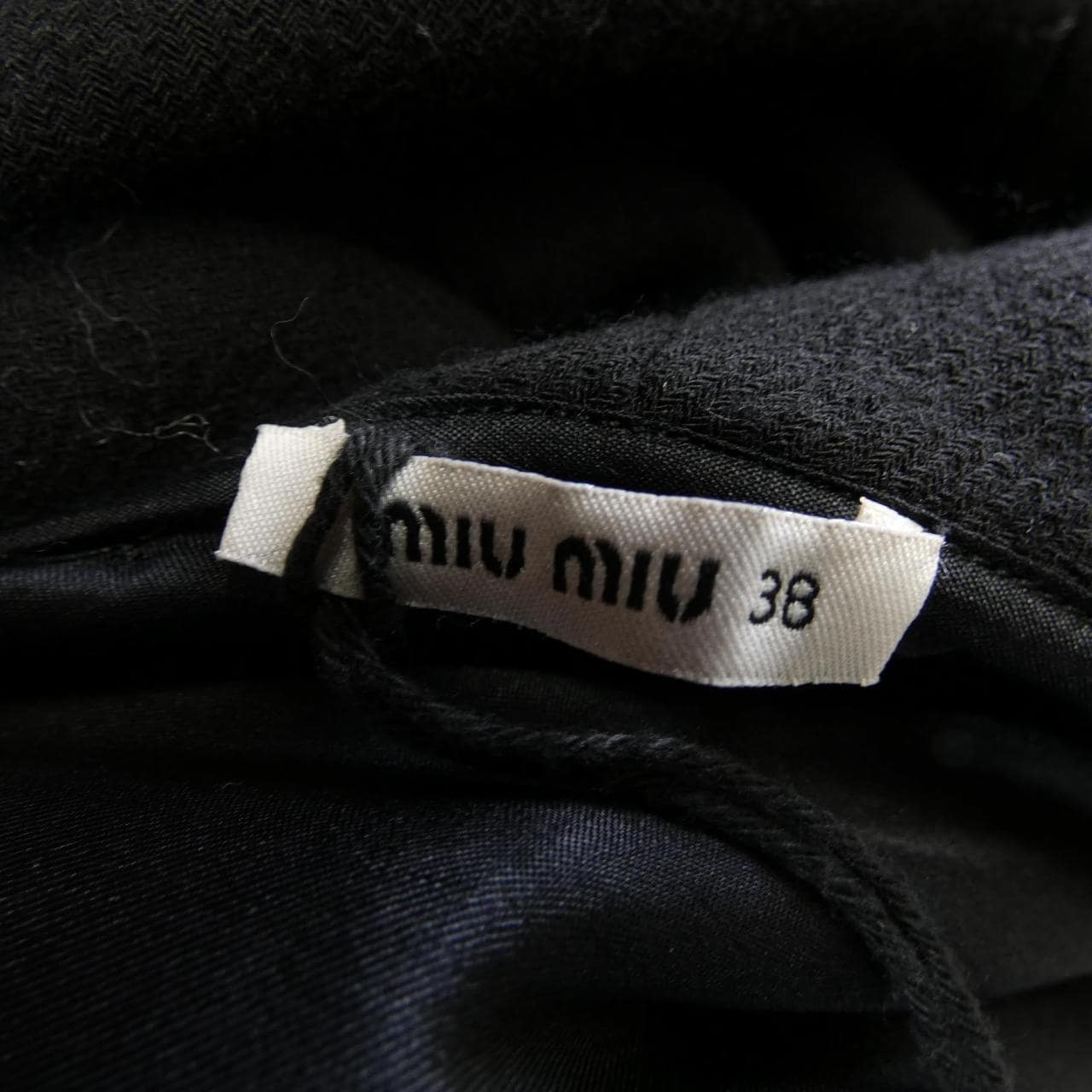 ミュウミュウ MIU MIU MF1386 1F9B ワンピース