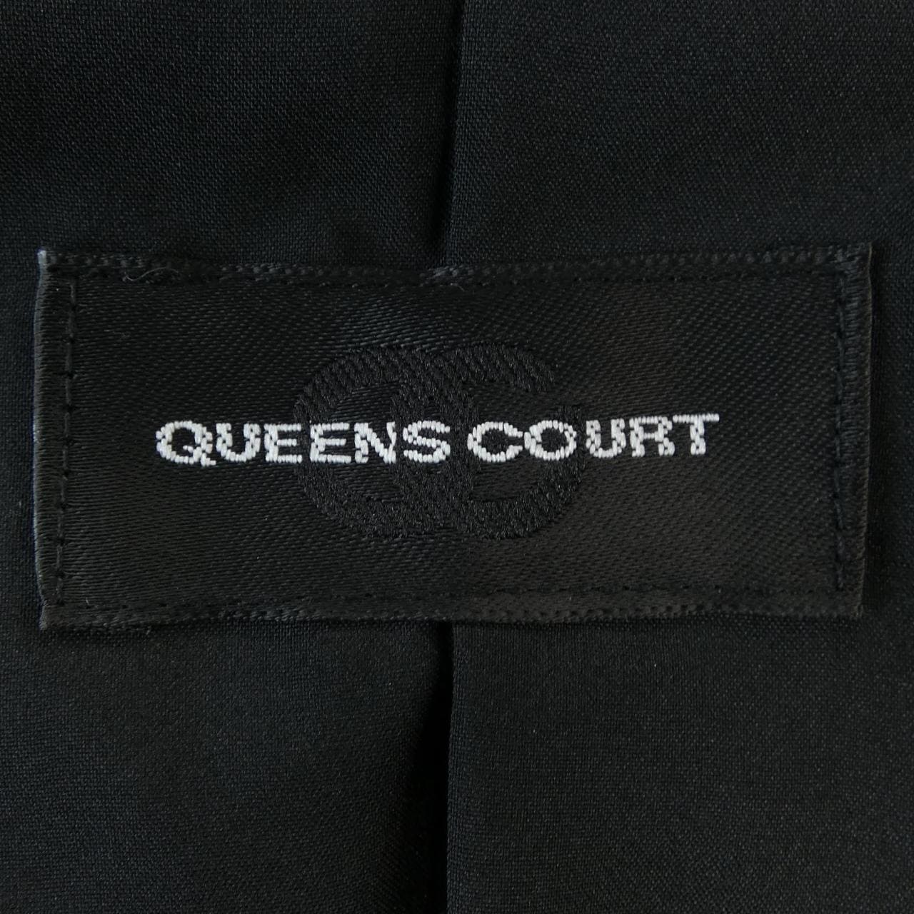 クィーンズコート QUEENS COURT ダウンコート