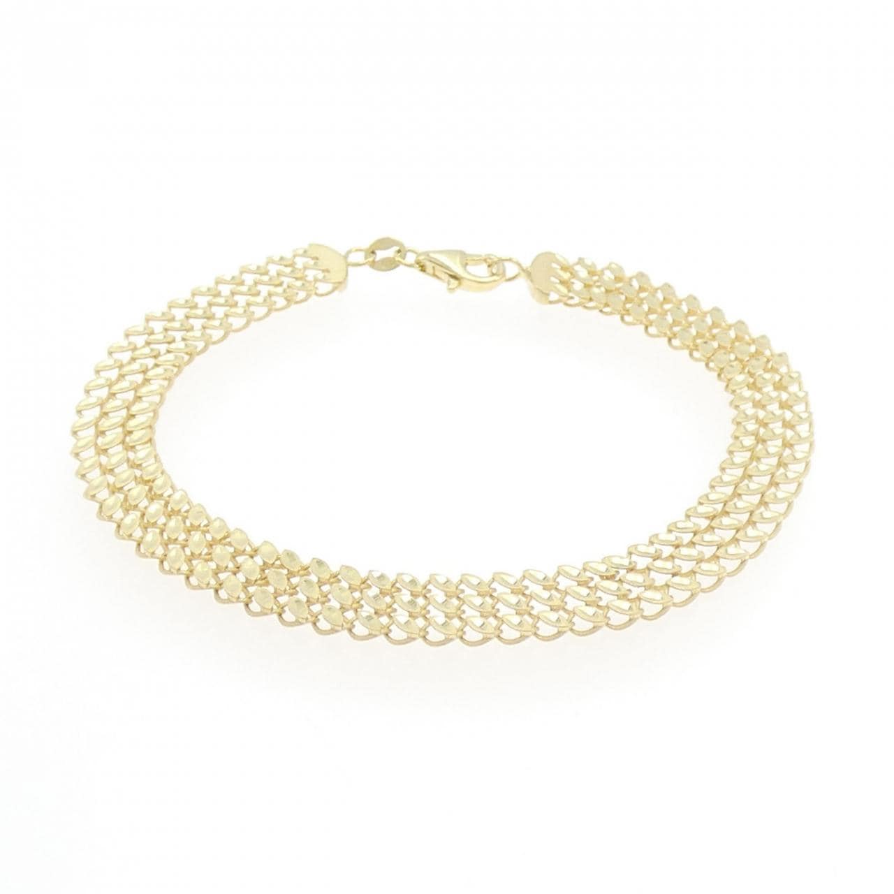 750YG ブレスレット