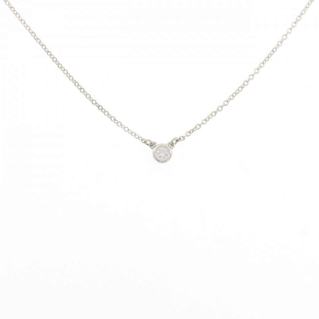 ティファニー バイザヤード ネックレス