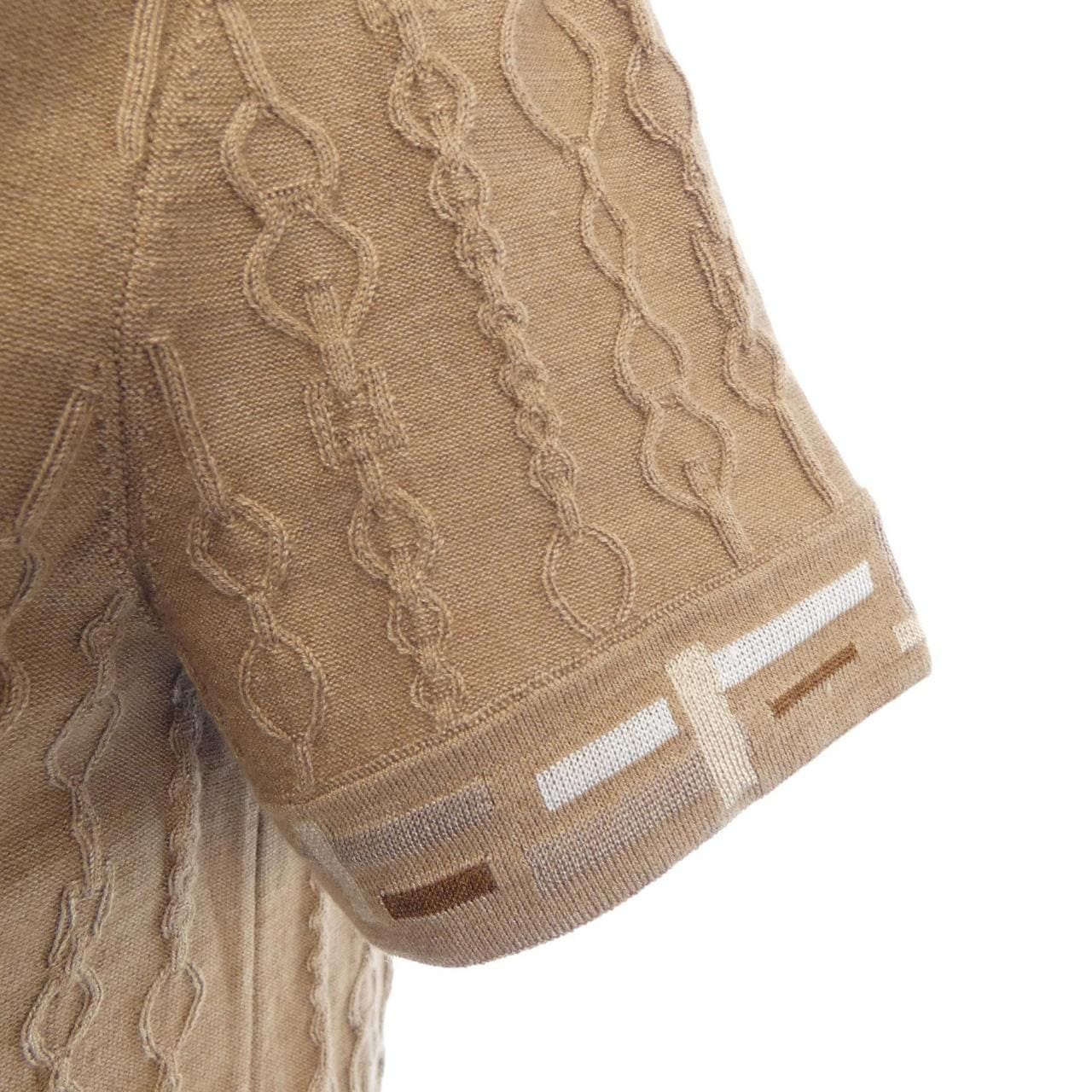 エルメス HERMES ド･レ･ブックル 3H2618DA ニット