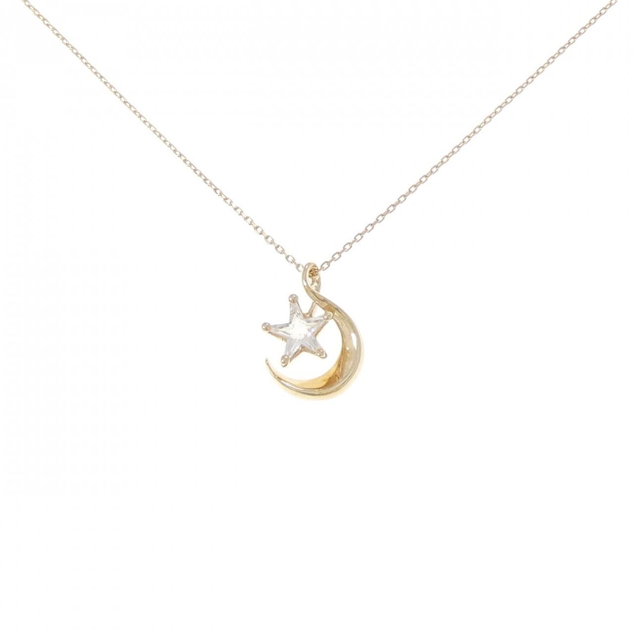 スタージュエリー クオーツ ネックレス