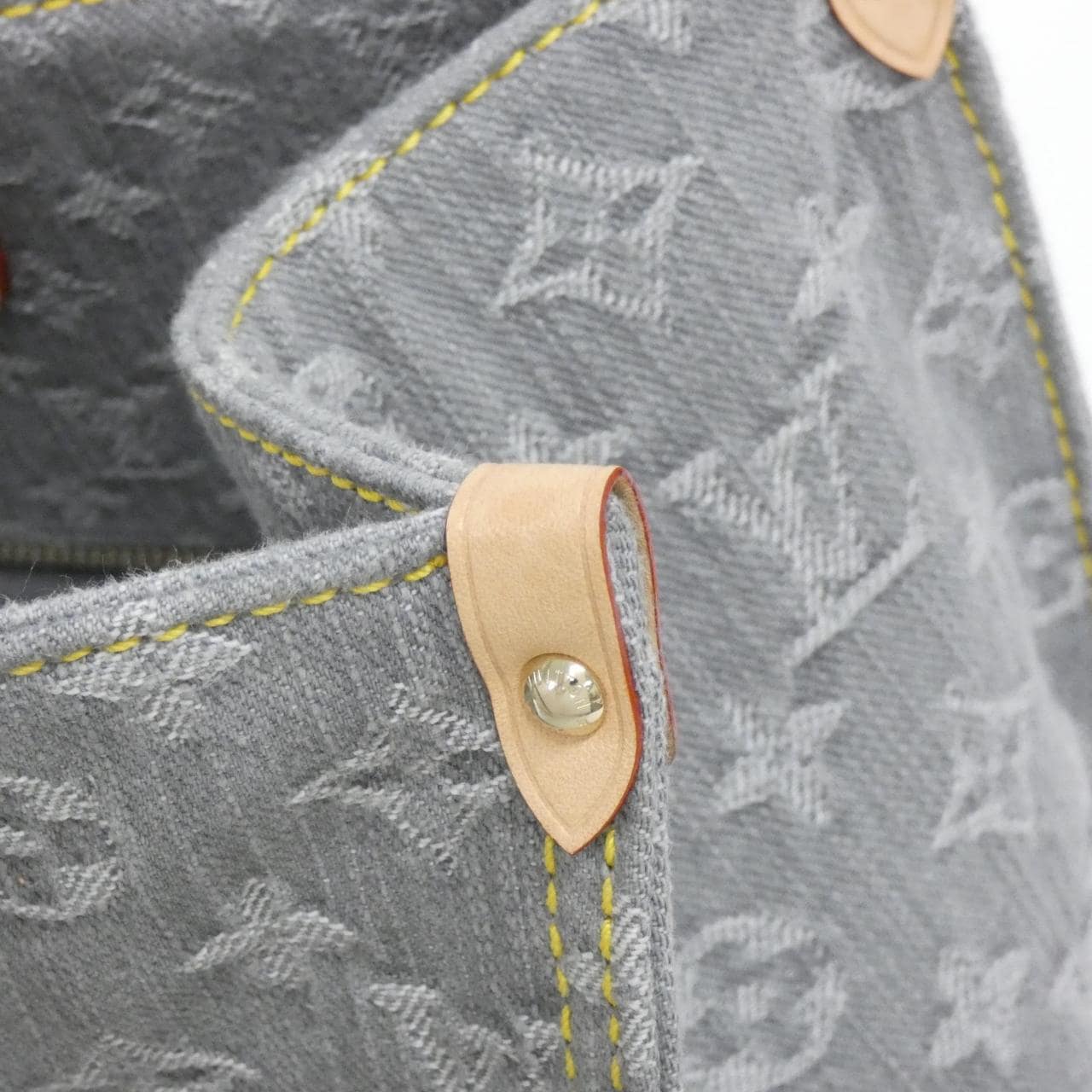 ルイヴィトン モノグラム デニム オン ザ ゴー MM M13189 バッグ