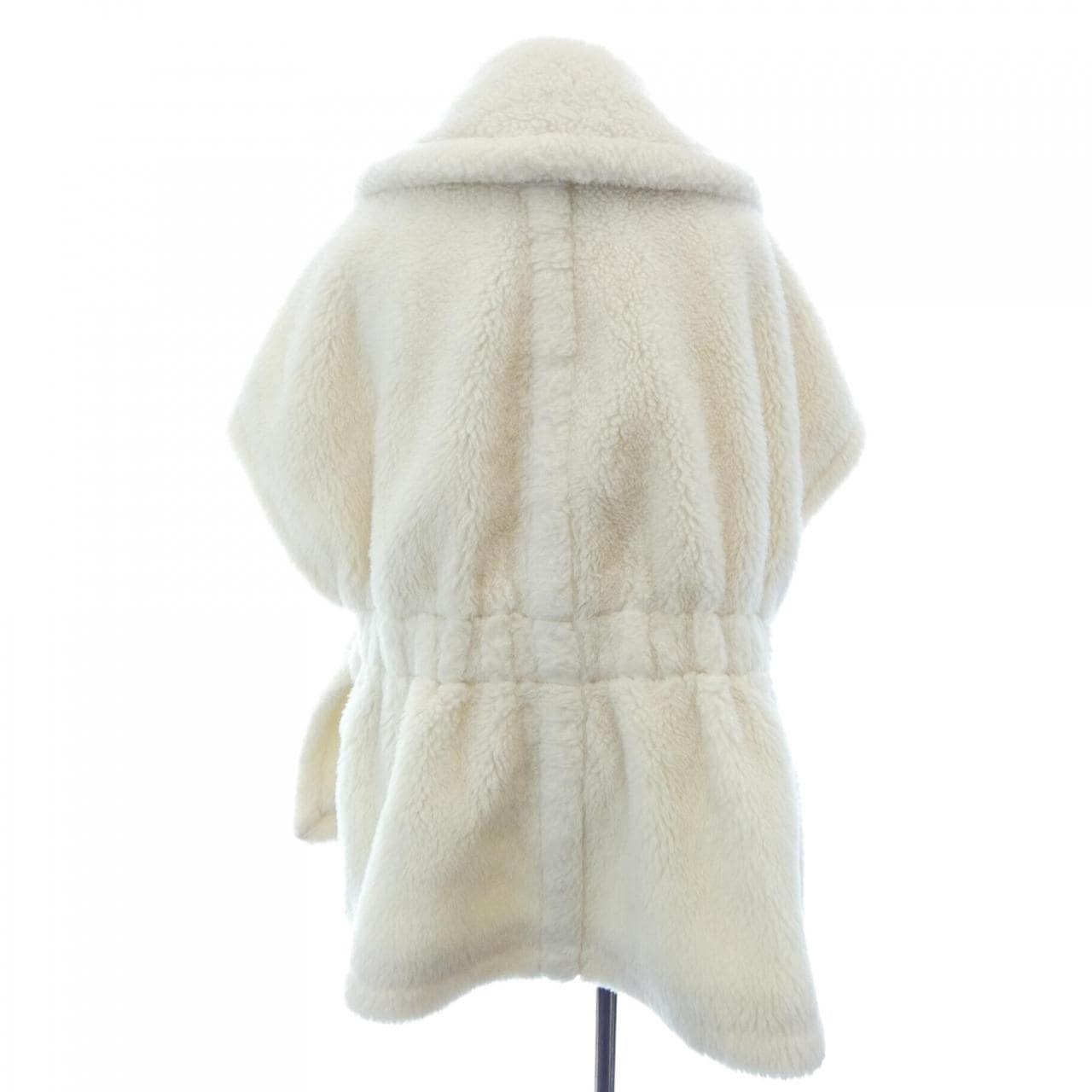 マックスマーラ Max Mara 473606 テディベア ケープ