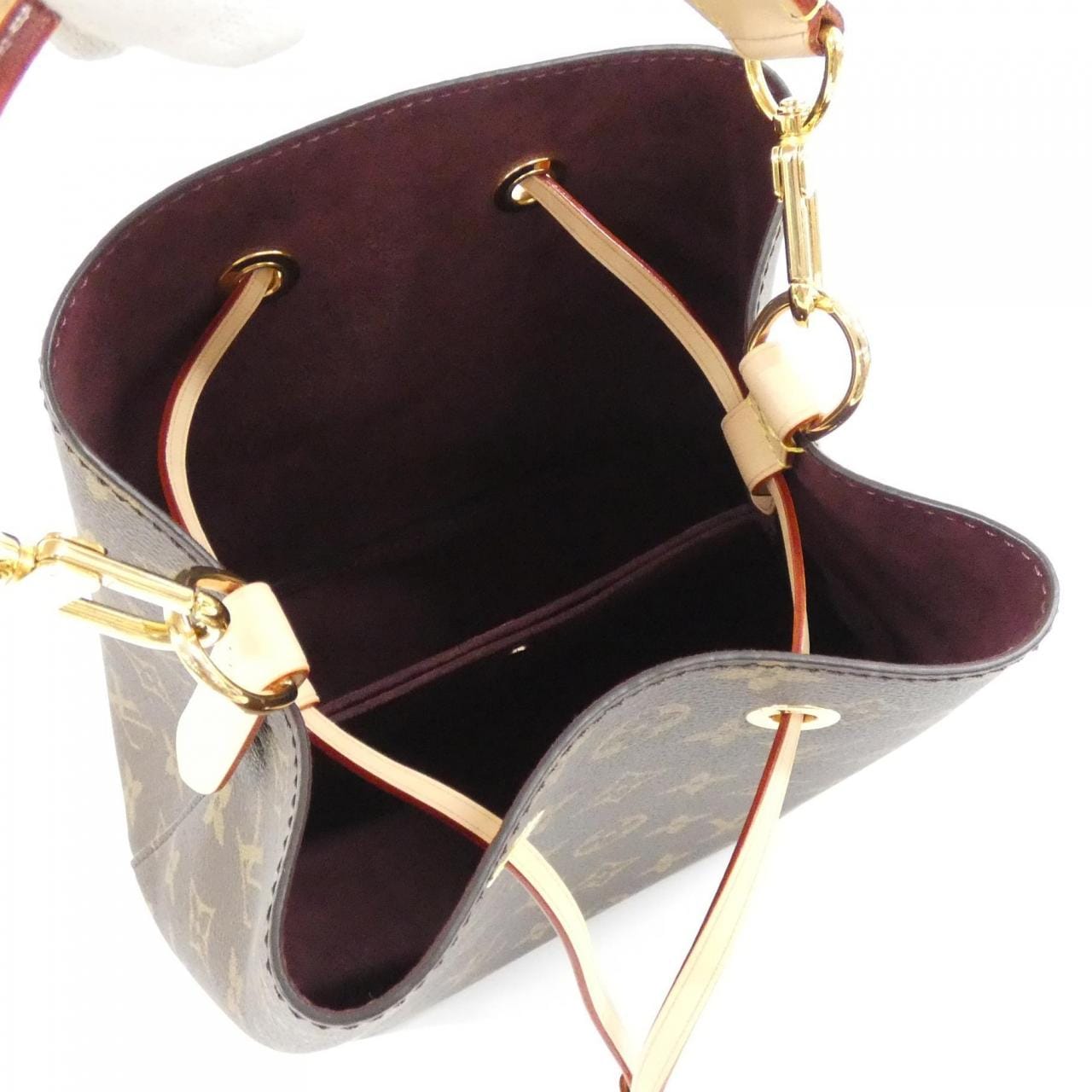 ルイヴィトン モノグラム ネオ ノエBB M46581 ショルダーバッグ