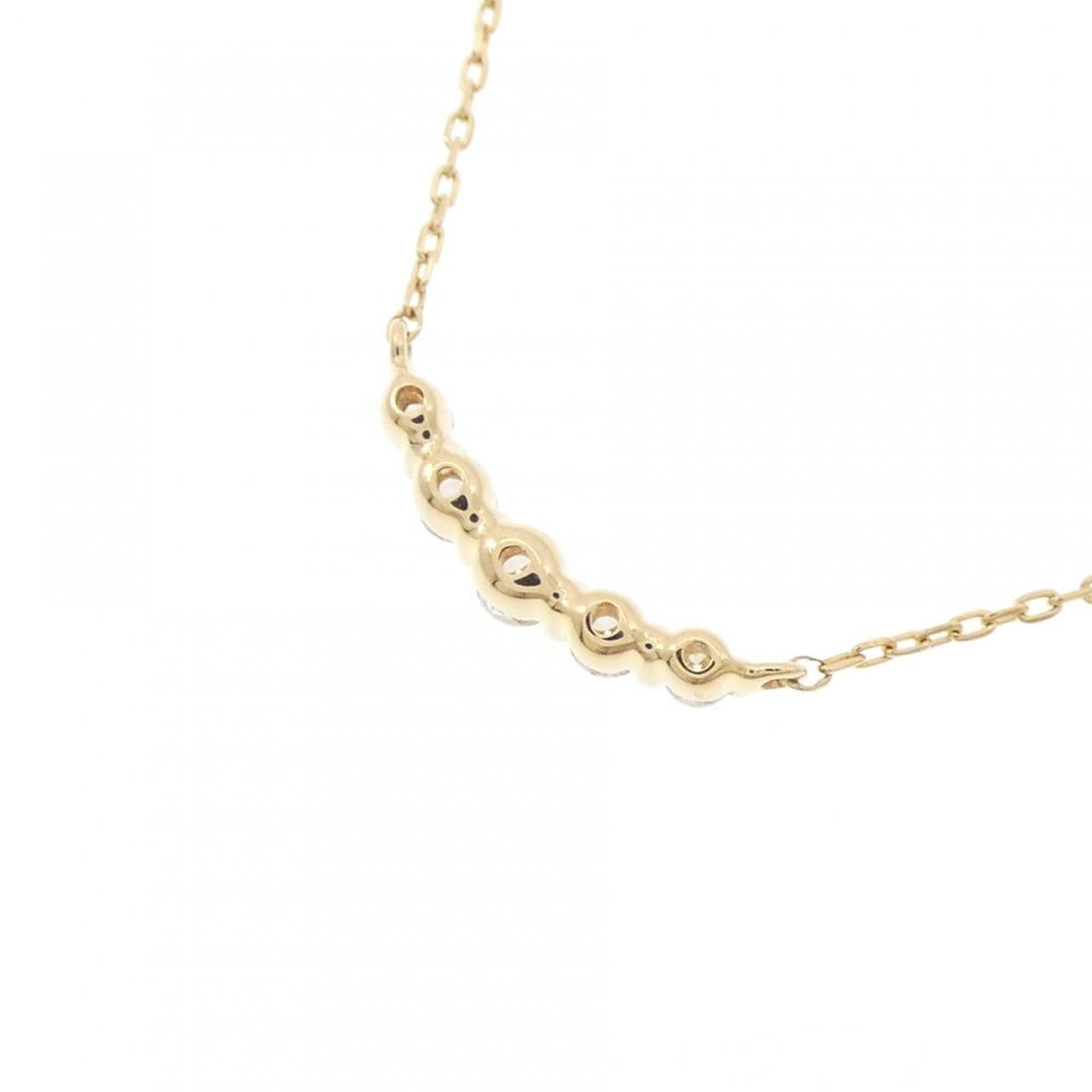 スタージュエリー ダイヤモンド ネックレス 0.10CT