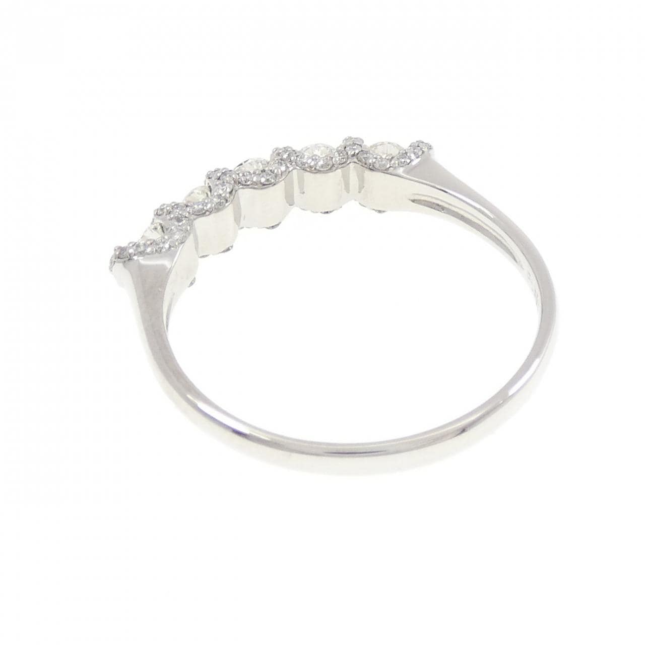 PT950 ダイヤモンド リング 0.70CT