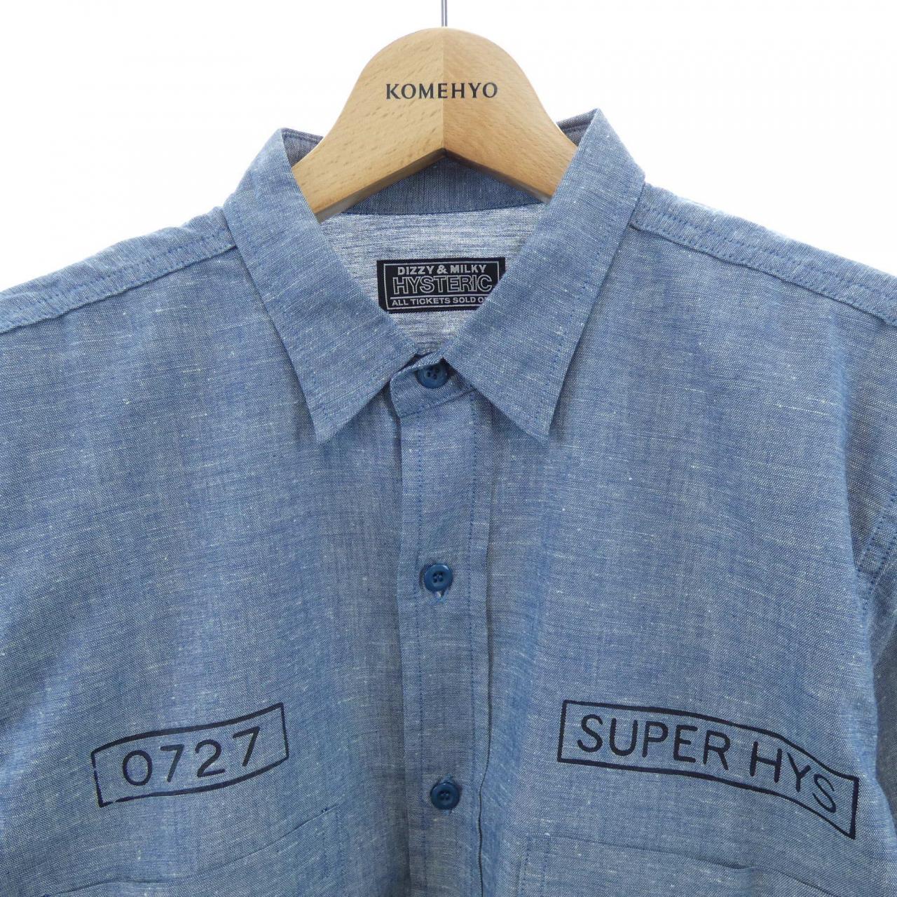ヒステリックグラマー HYSTERIC GLAMOUR シャツ