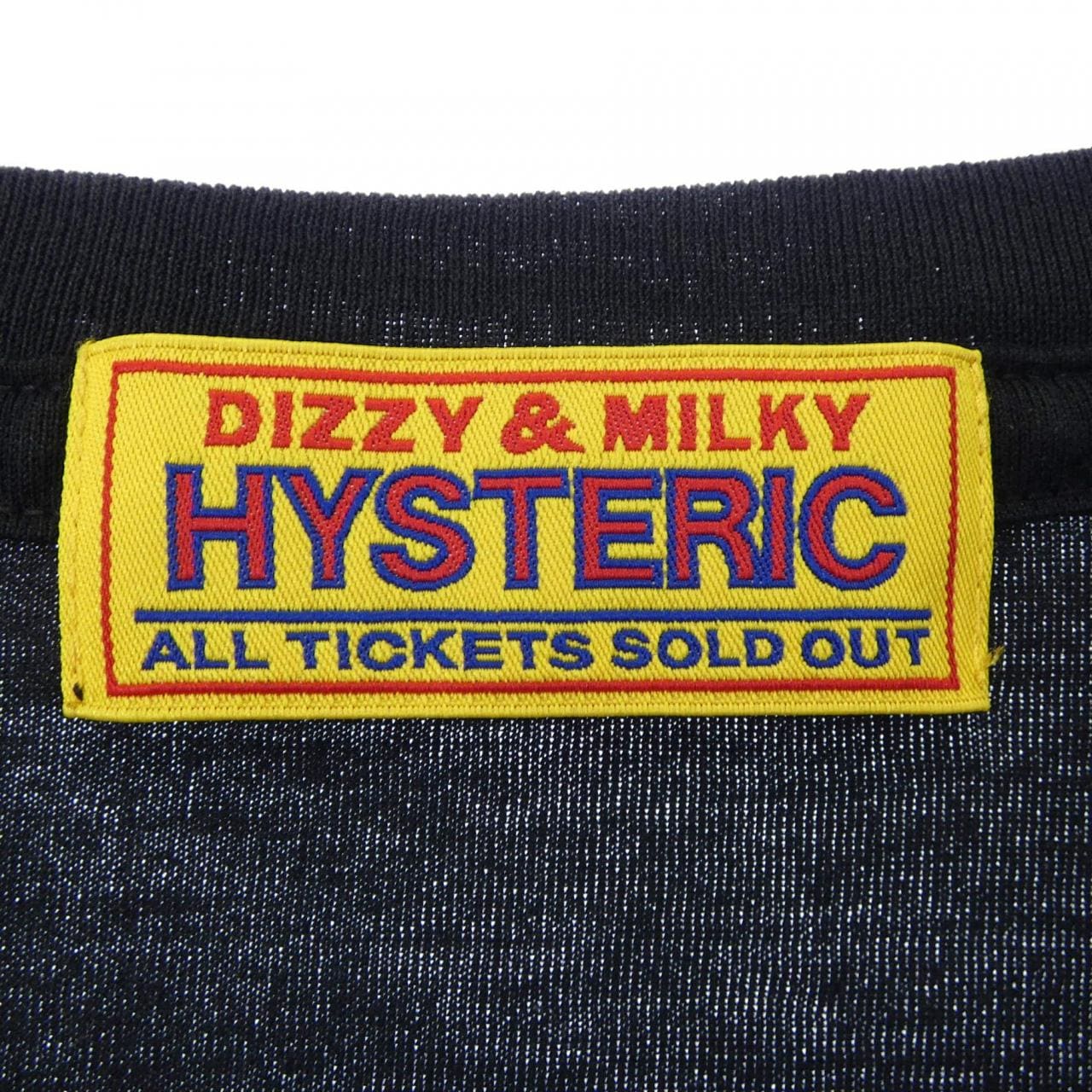 ヒステリックグラマー HYSTERIC GLAMOUR 01251CO04 ワンピース