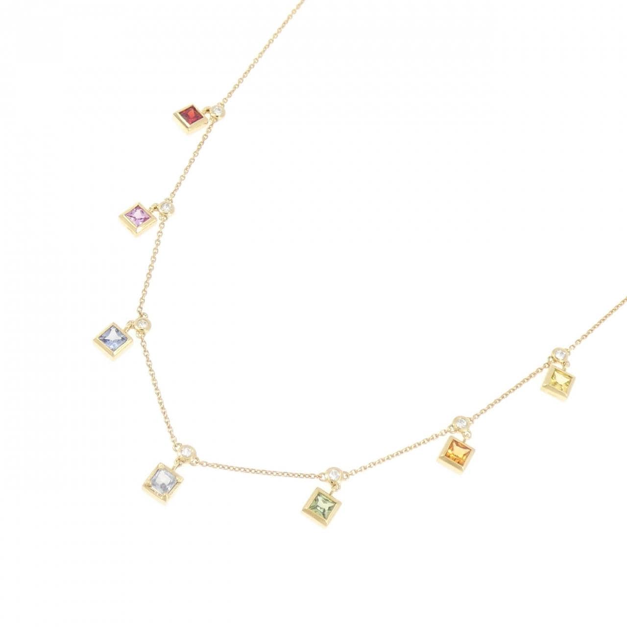 ミラモア サファイヤ ネックレス 1.24CT