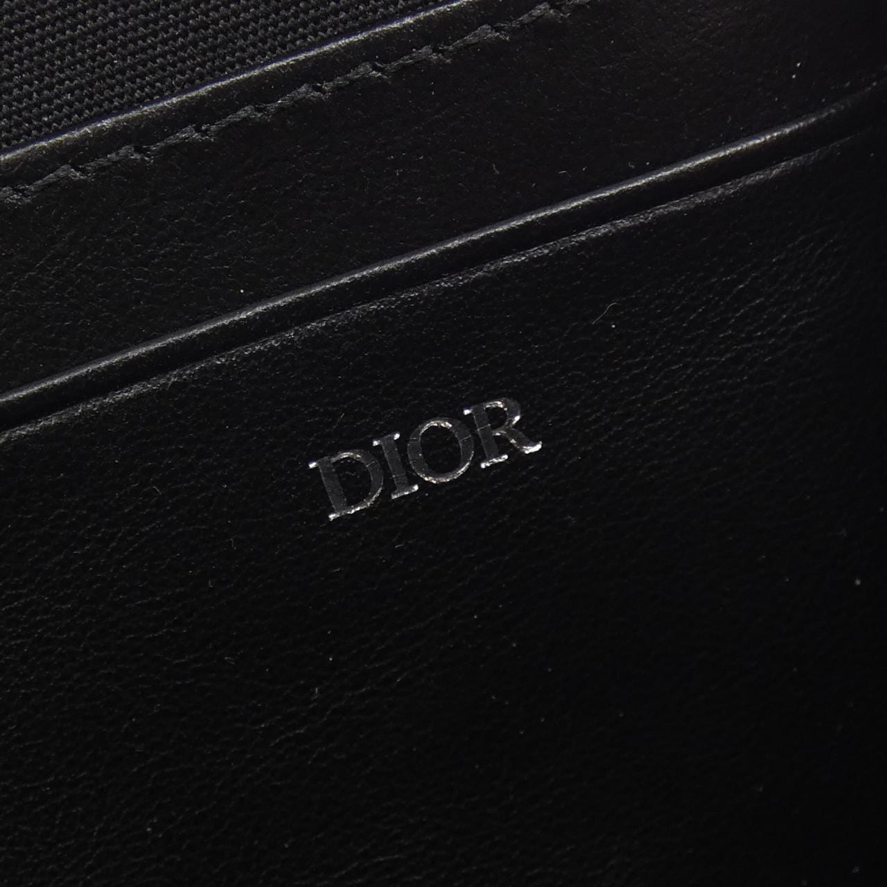 ディオール DIOR ストラップ付きジップポーチ オブリークジャカード 2OBBC119YSE BAG