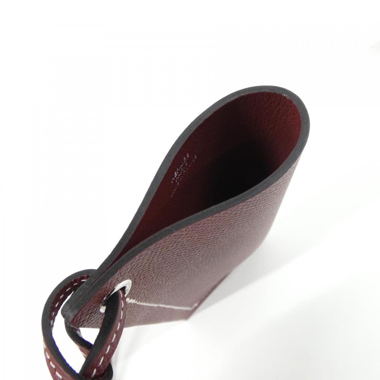 【未使用品】エルメス アッシュ セリエ 083844CK メガネケース