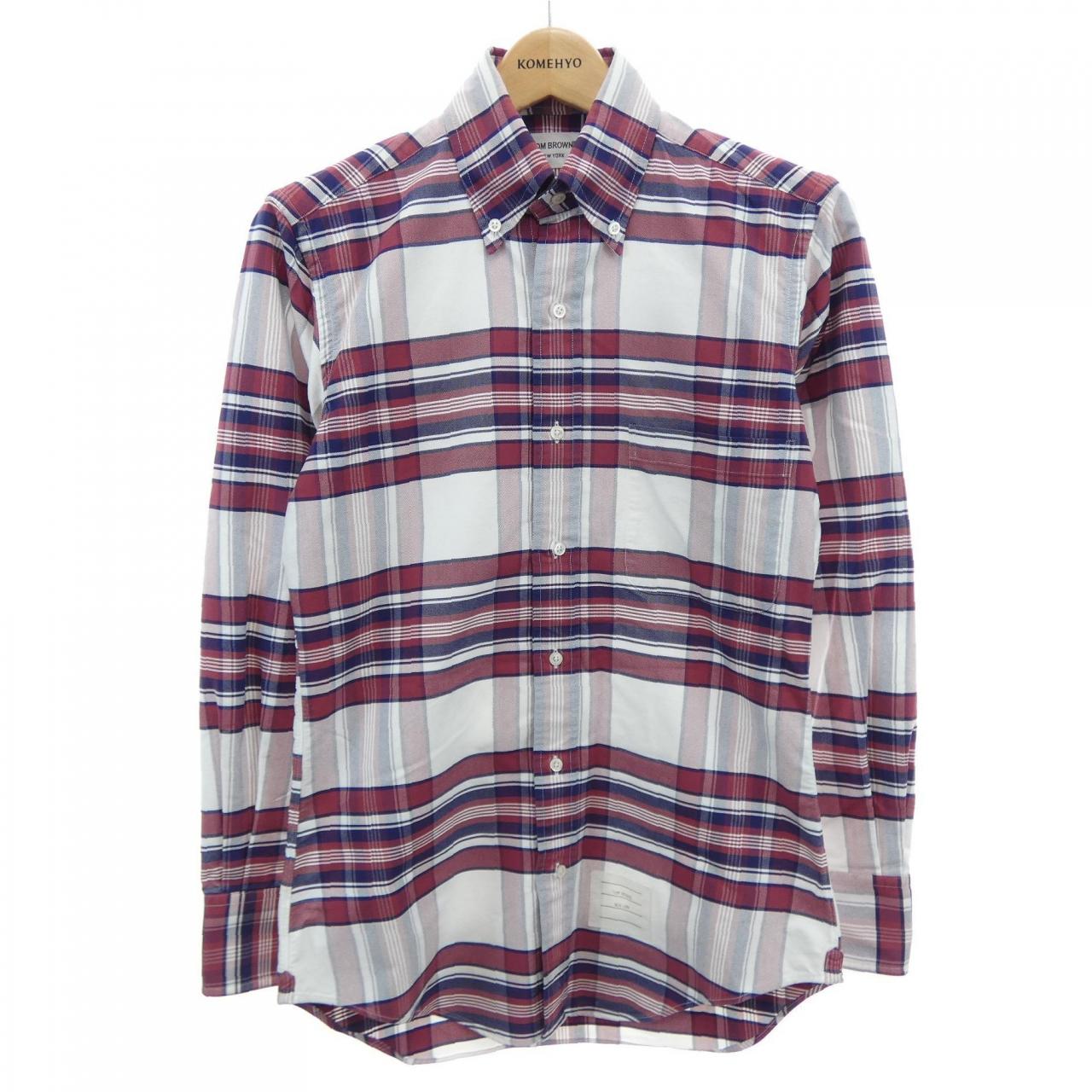 トムブラウン THOM BROWNE シャツ