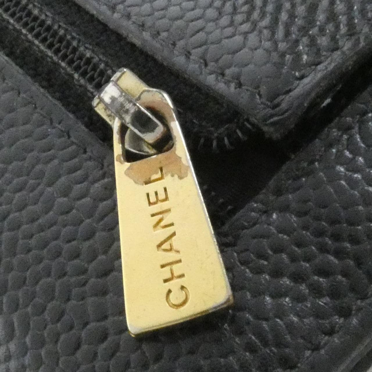 シャネル タイムレスCC ライン 13225 財布