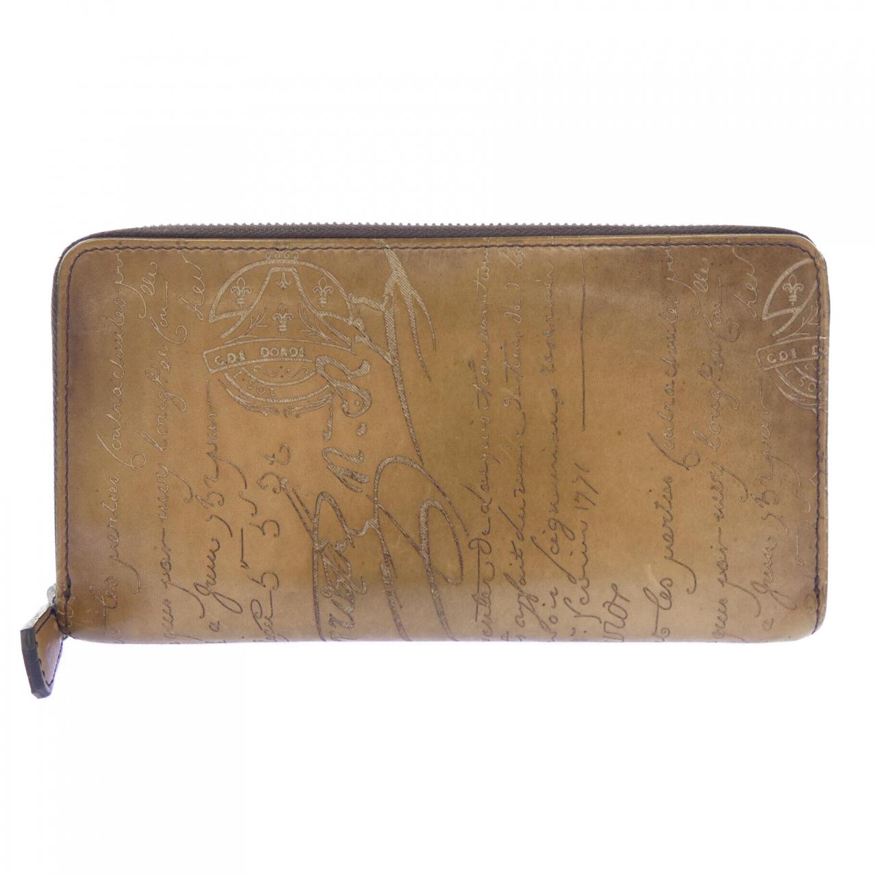 ベルルッティ Berluti イタウバネオスリットレザー WALLET