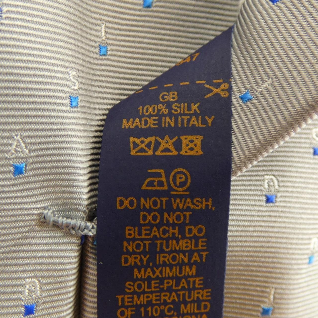 ルイヴィトン LOUIS VUITTON M77847 NECKTIE