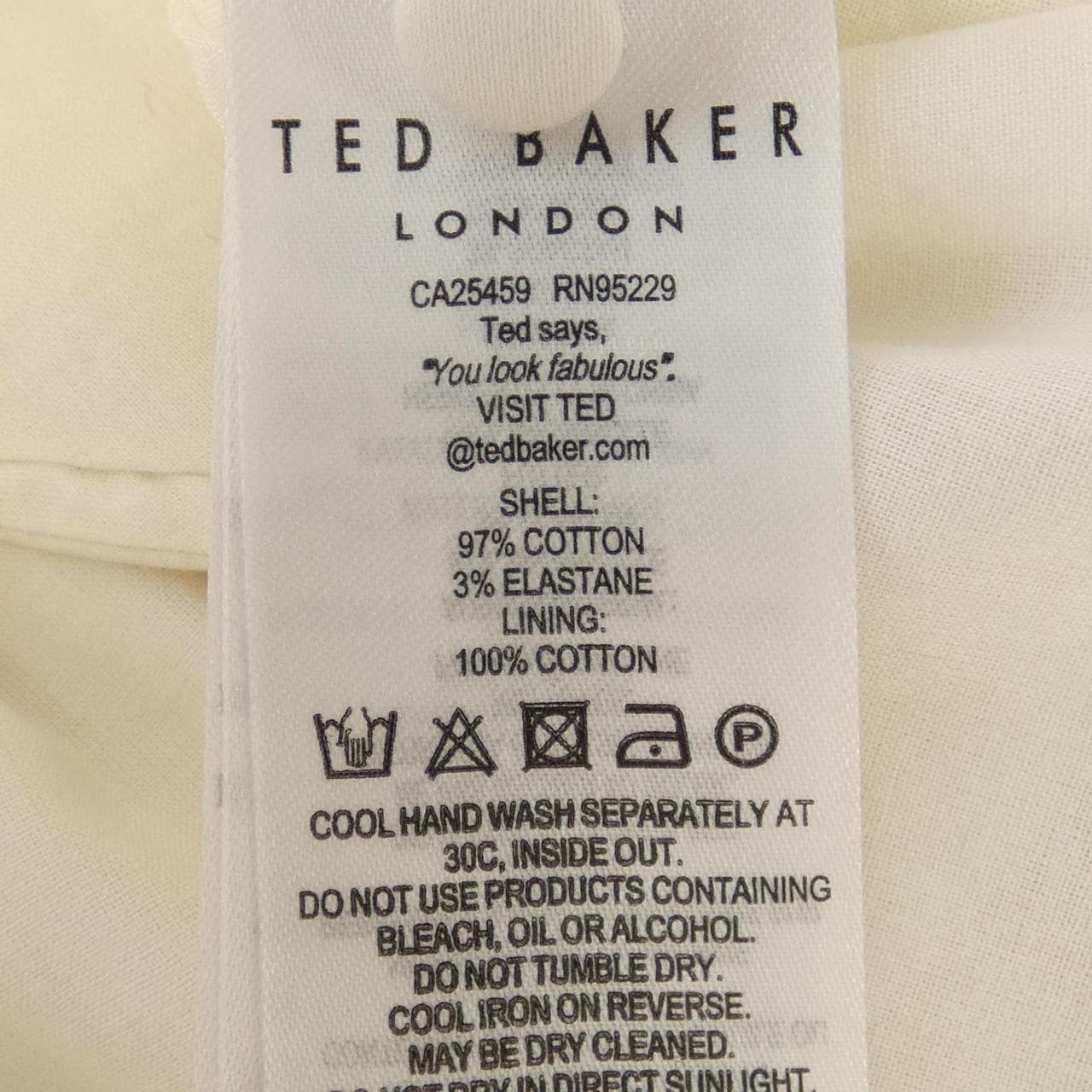 泰式貝克TED BAKER連衣裙