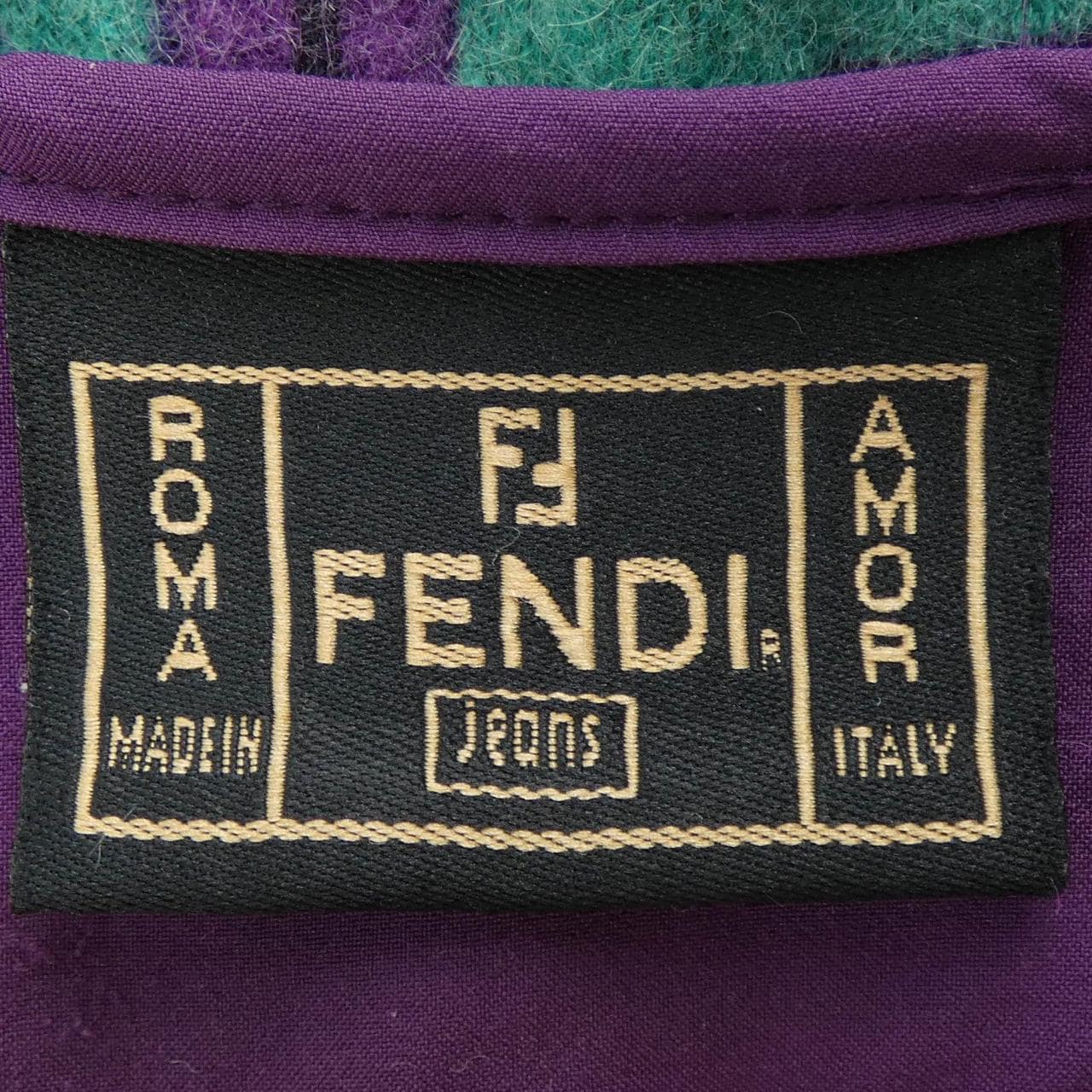 【ヴィンテージ】フェンディ FENDI カーディガン