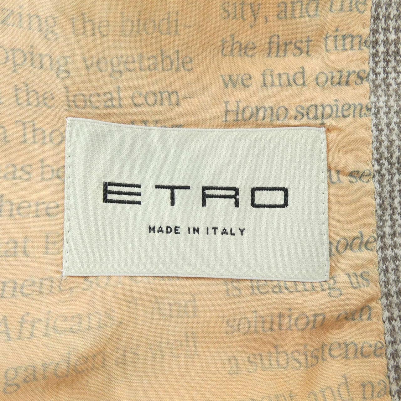 エトロ ETRO 192-1187Q-0357 ジャケット