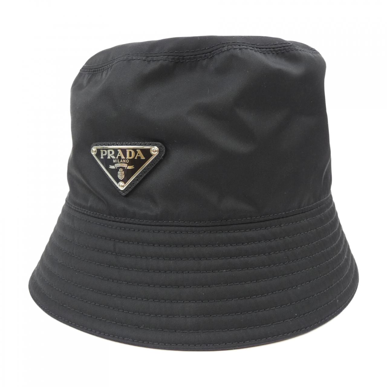 プラダ PRADA トライアングルロゴ 1HC137 2DMI ハット
